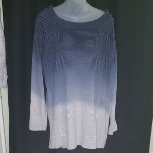 Maurices Plus Ombre Sweater